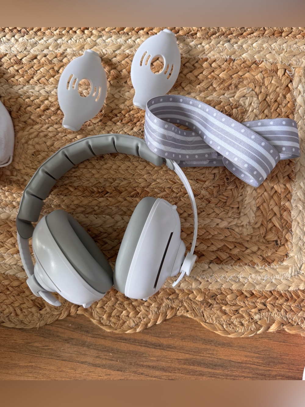 3 in 1 noise cancelling headphones
